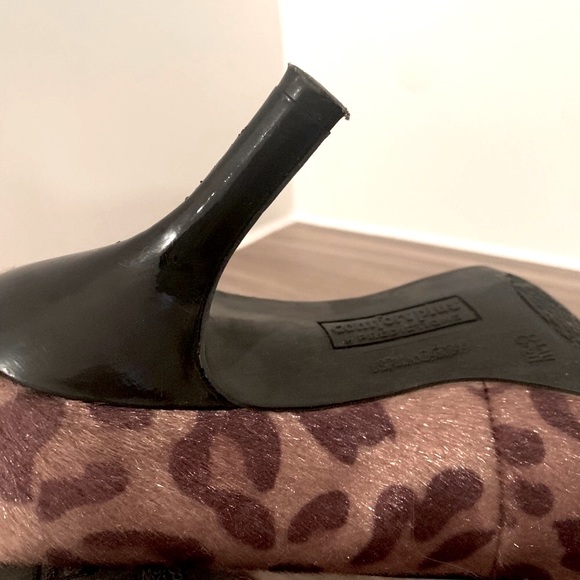 Comfort plus by predictions pony hair pumps size 8 1/2W - Picture 6 of 7